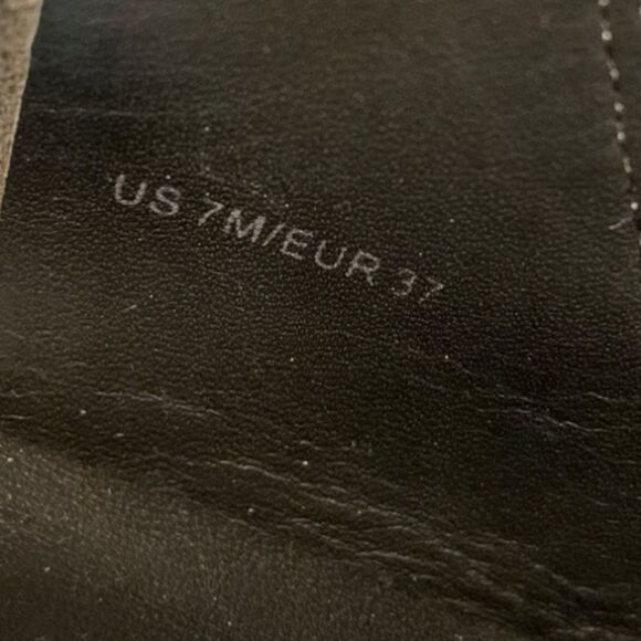 Vince Wilden Platform Espadrille Black Shoes Sz 7 - Picture 7 of 9